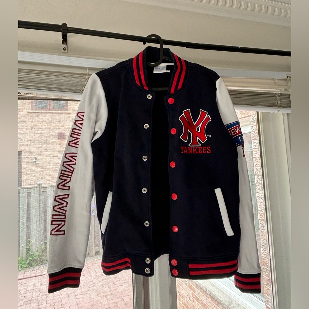 Baseball Varsity Jacket